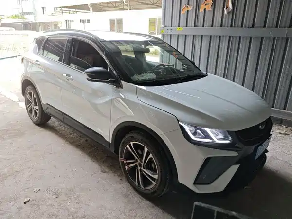 Geely Binyue 2021