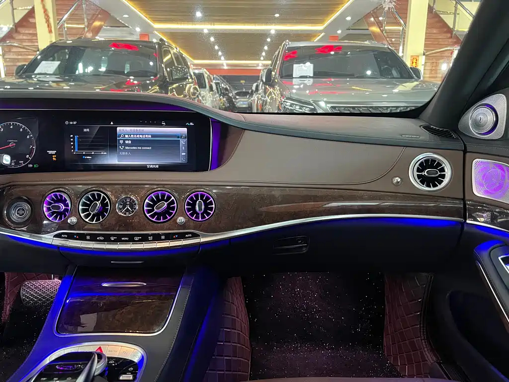 Mercedes-Benz S-Class 2018 — фото 11