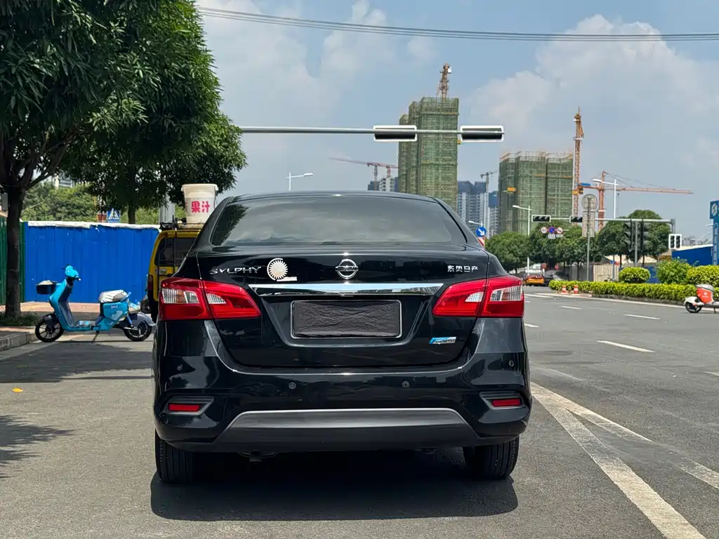 Nissan Sylphy 2018