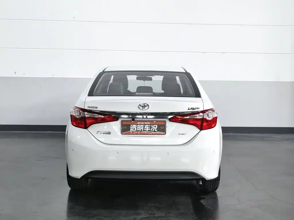Toyota Levin 2017