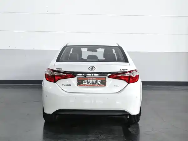 Toyota Levin 2017