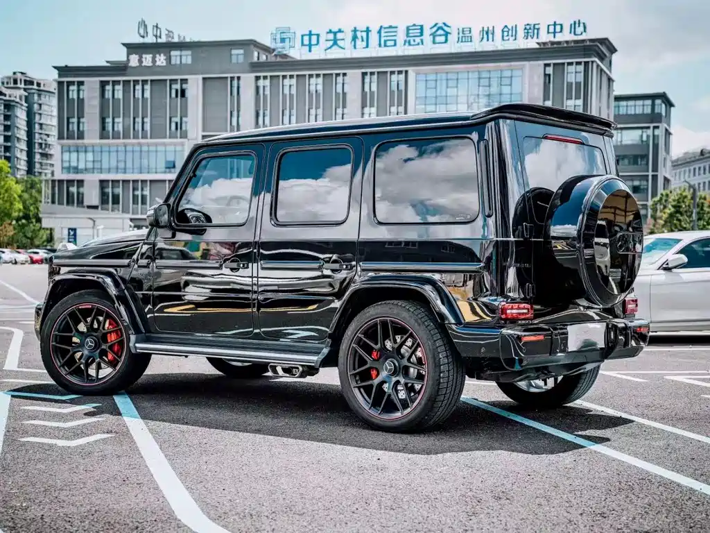 Mercedes-Benz G-Class 2023 — фото 5