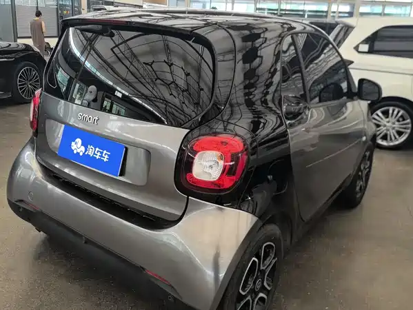 smart fortwo 2019