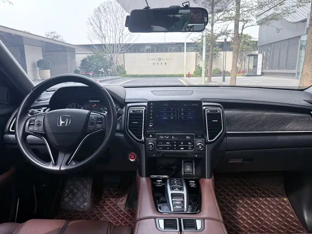 Honda UR-V 2020 — фото 6