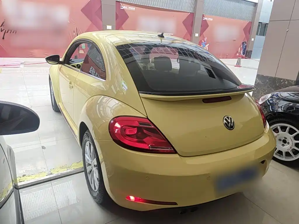 Volkswagen Beetle 2016