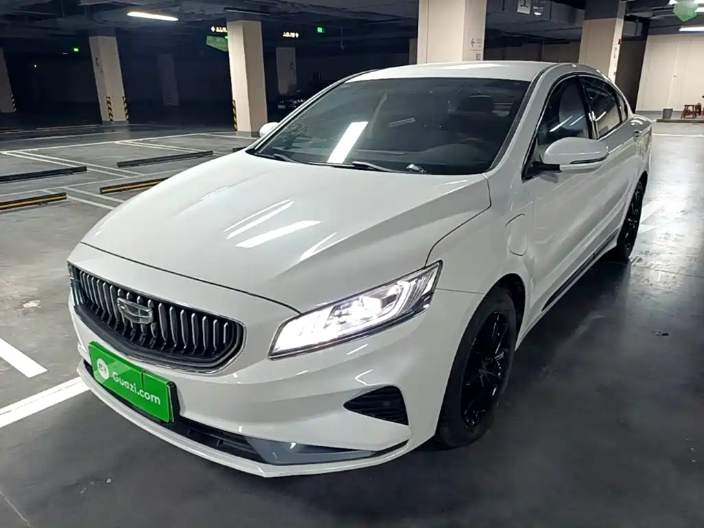 Geely Borui Hybrid 2021 — фото 1