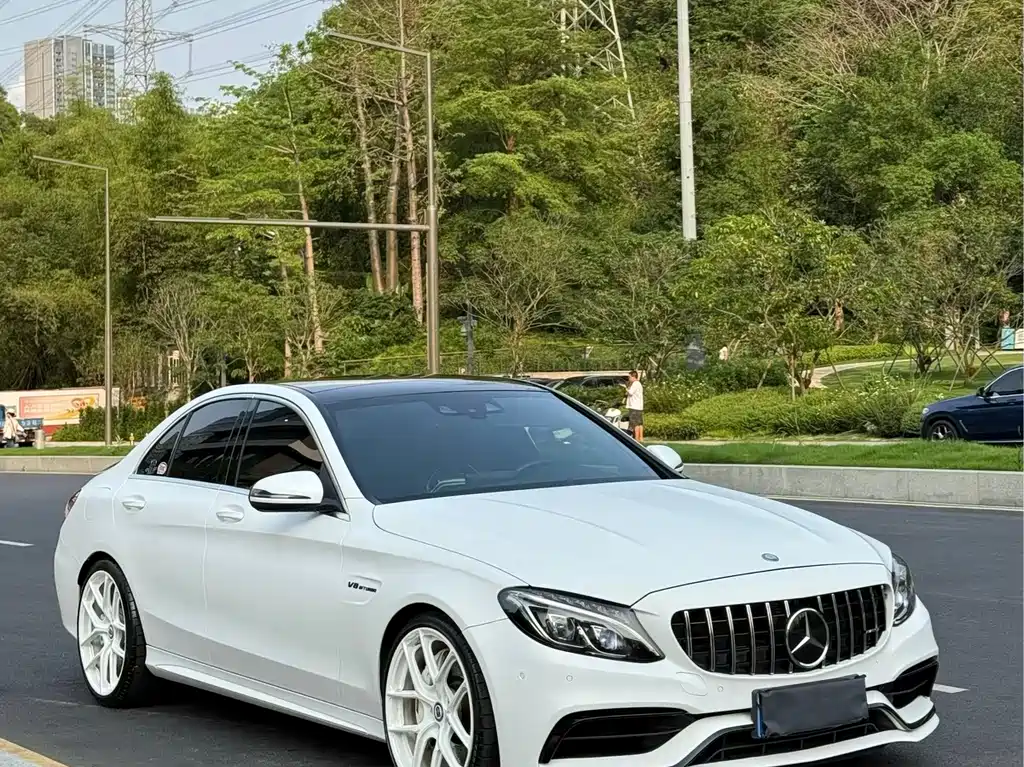 Mercedes-Benz C-Class AMG 2016 — фото 3