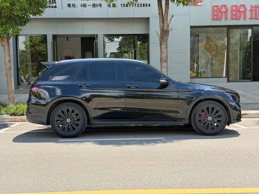 Mercedes-Benz GLC 2018