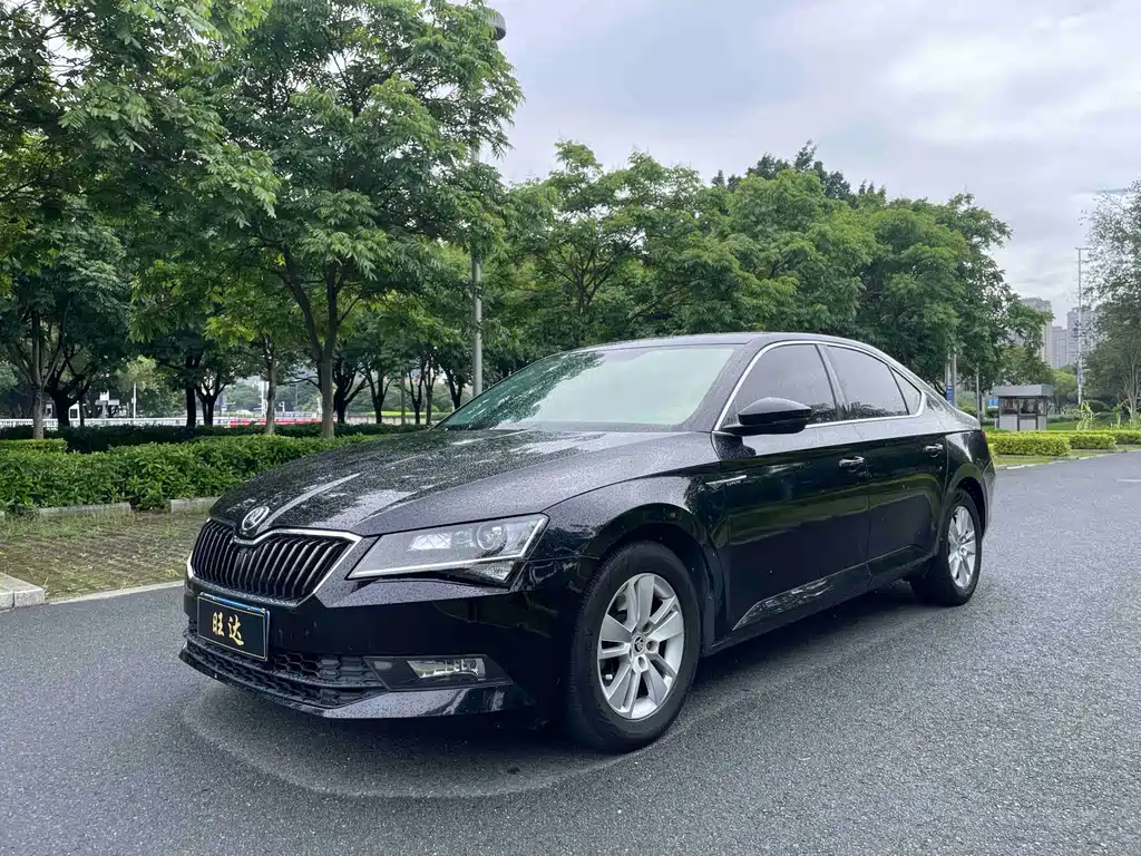 Skoda Speedy 2018