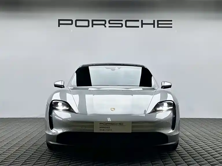 Porsche Taycan 2021 — фото 2