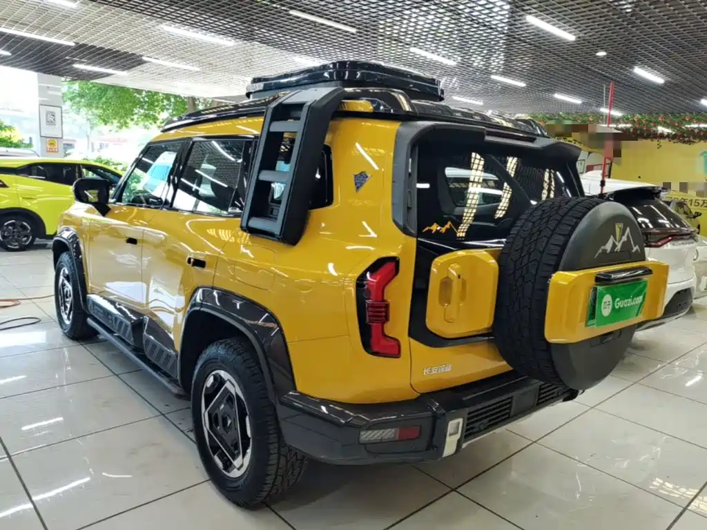 Deepal G318 2025