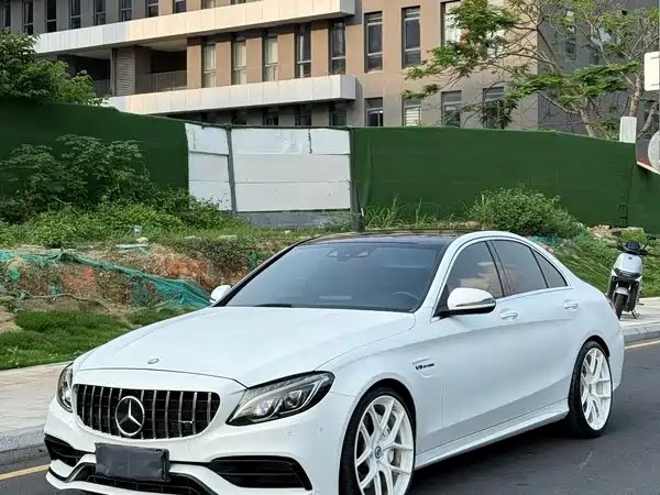 Mercedes-Benz C-Class AMG 2015