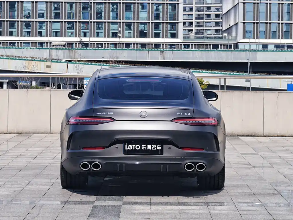 Mercedes-Benz AMG GT 2024 — фото 4