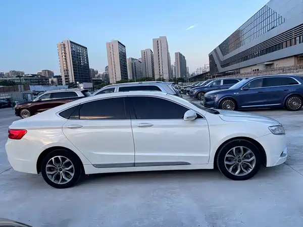 Geely Borui 2017