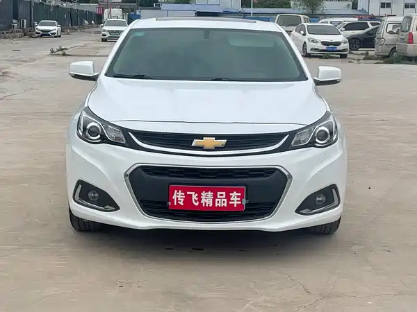 Chevrolet Malibu 2018