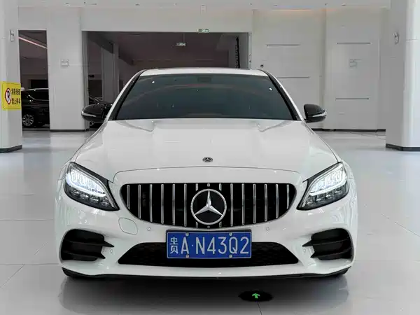 Mercedes-Benz C-Class 2019