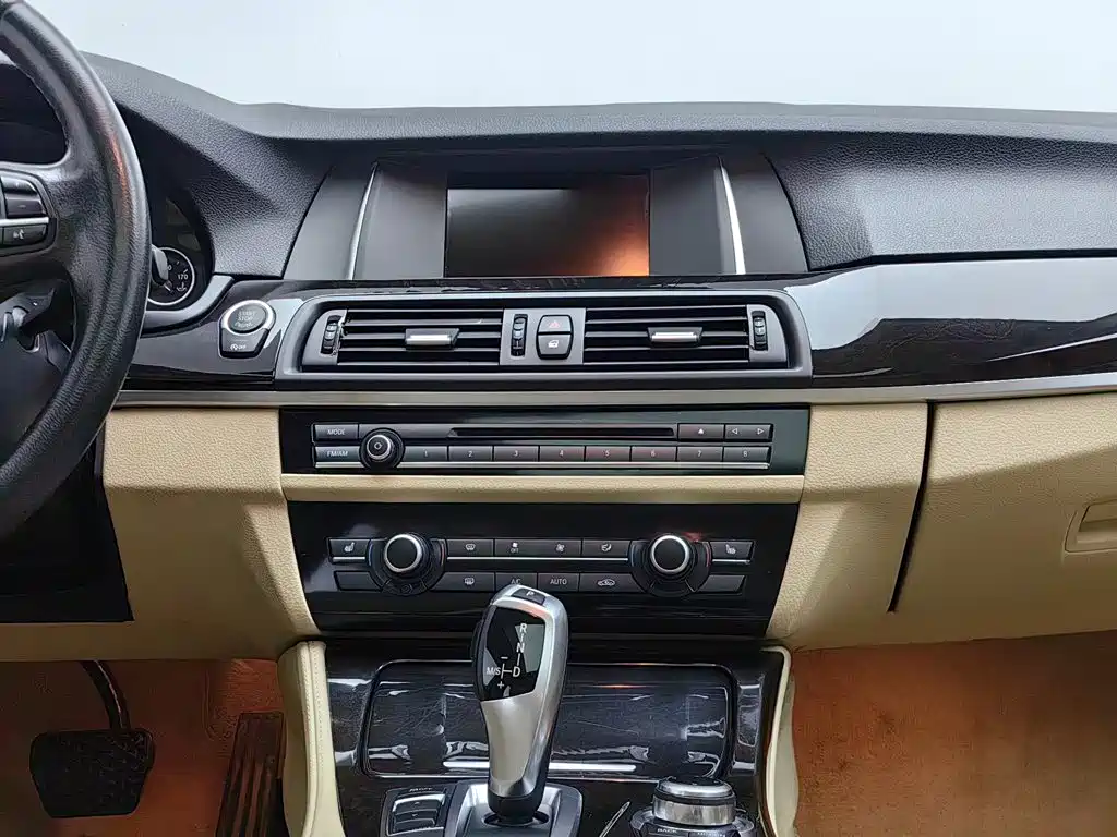 BMW 5 Series 2014 — фото 12