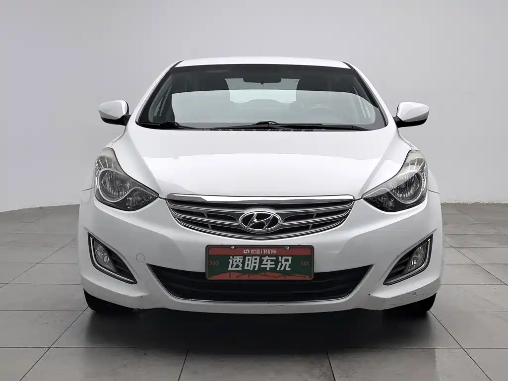 Hyundai Elantra 2014