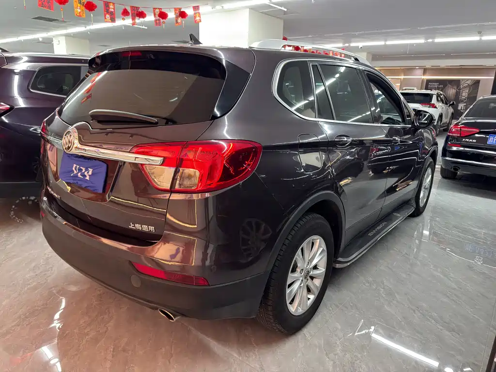 Buick Envision Plus 2015 — фото 4