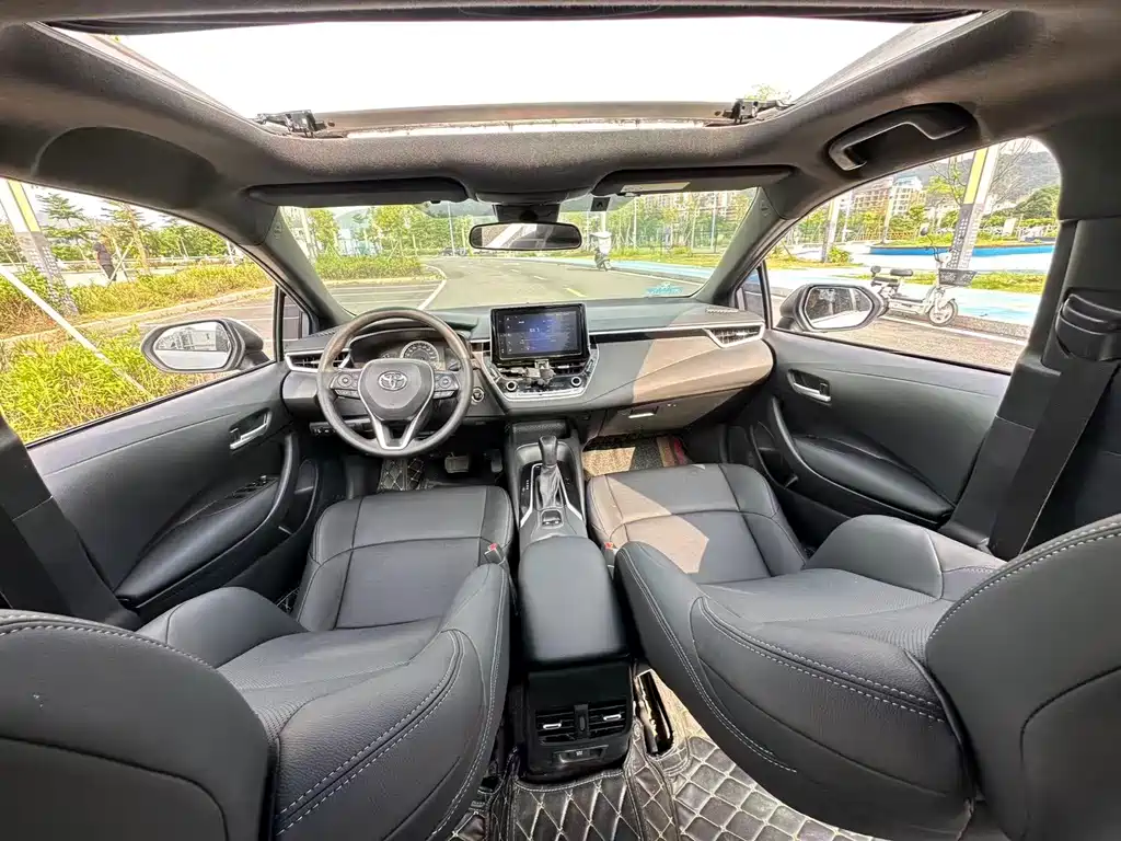 Toyota Levin 2021 — фото 12