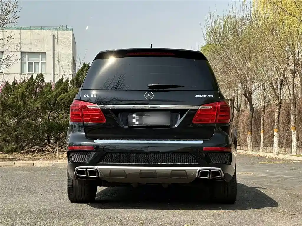 Mercedes-Benz GL-Class AMG 2015 — фото 7
