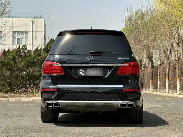 Mercedes-Benz GL-Class AMG 2014