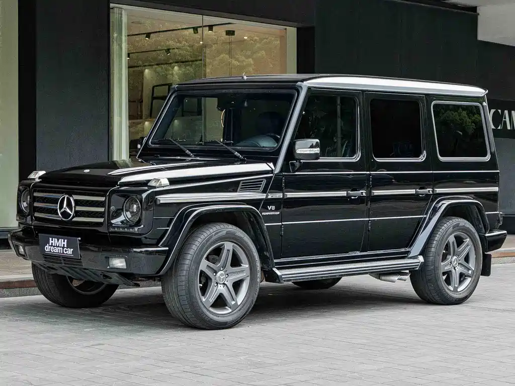 Mercedes-Benz G-Class AMG 2007