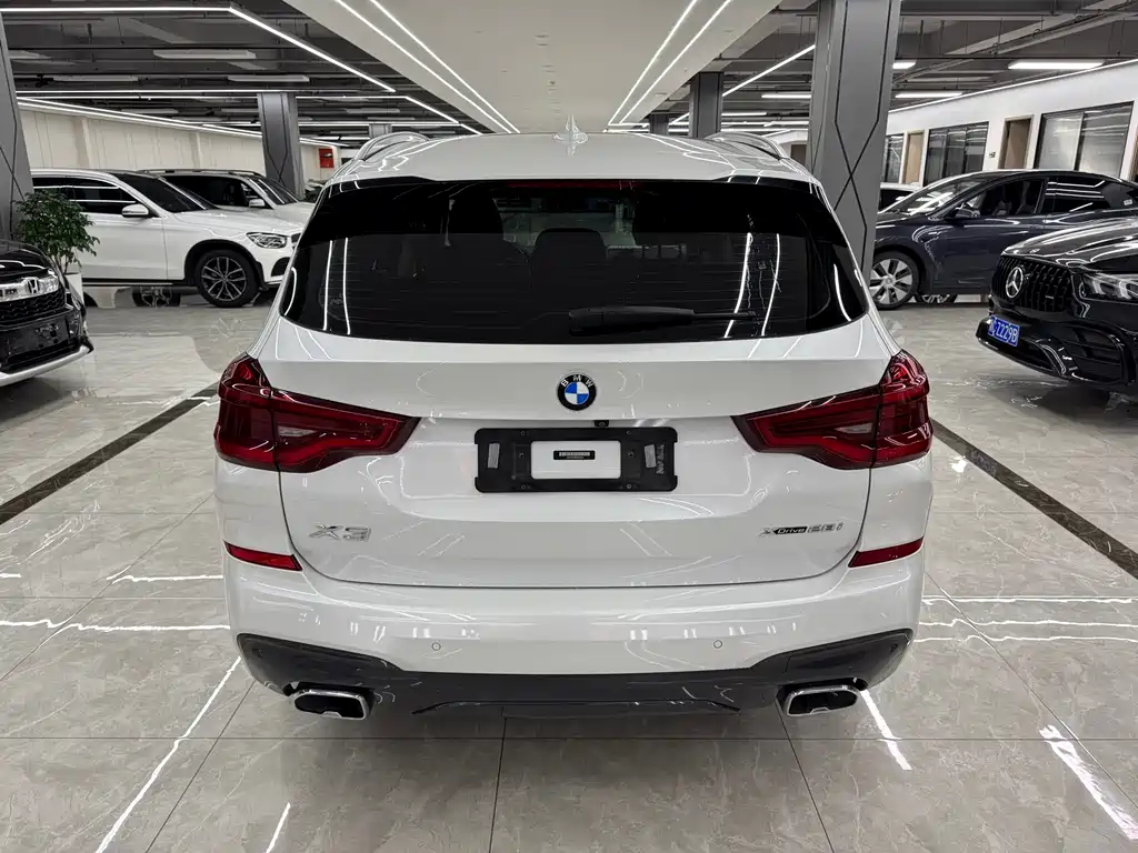 BMW X3 2018 — фото 5