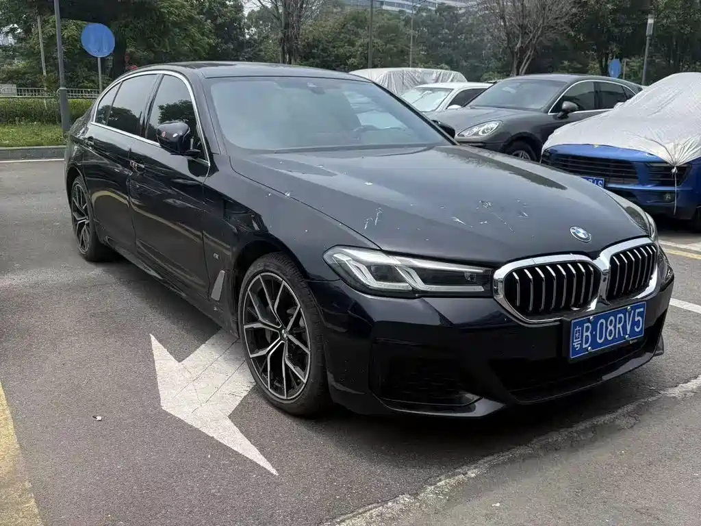 BMW 5 Series 2022