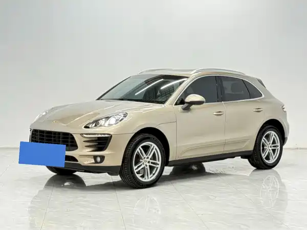 Porsche Macan 2014