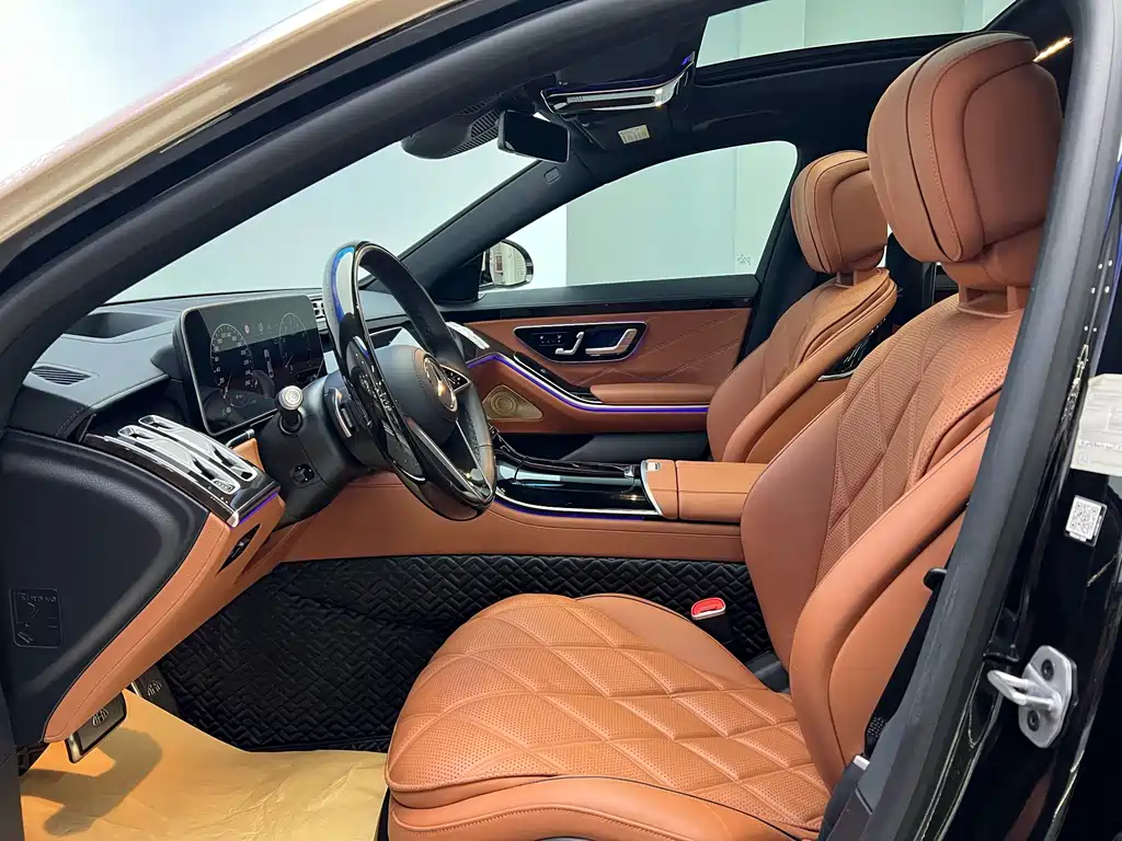 Mercedes-Benz S-Class 2023 — фото 3