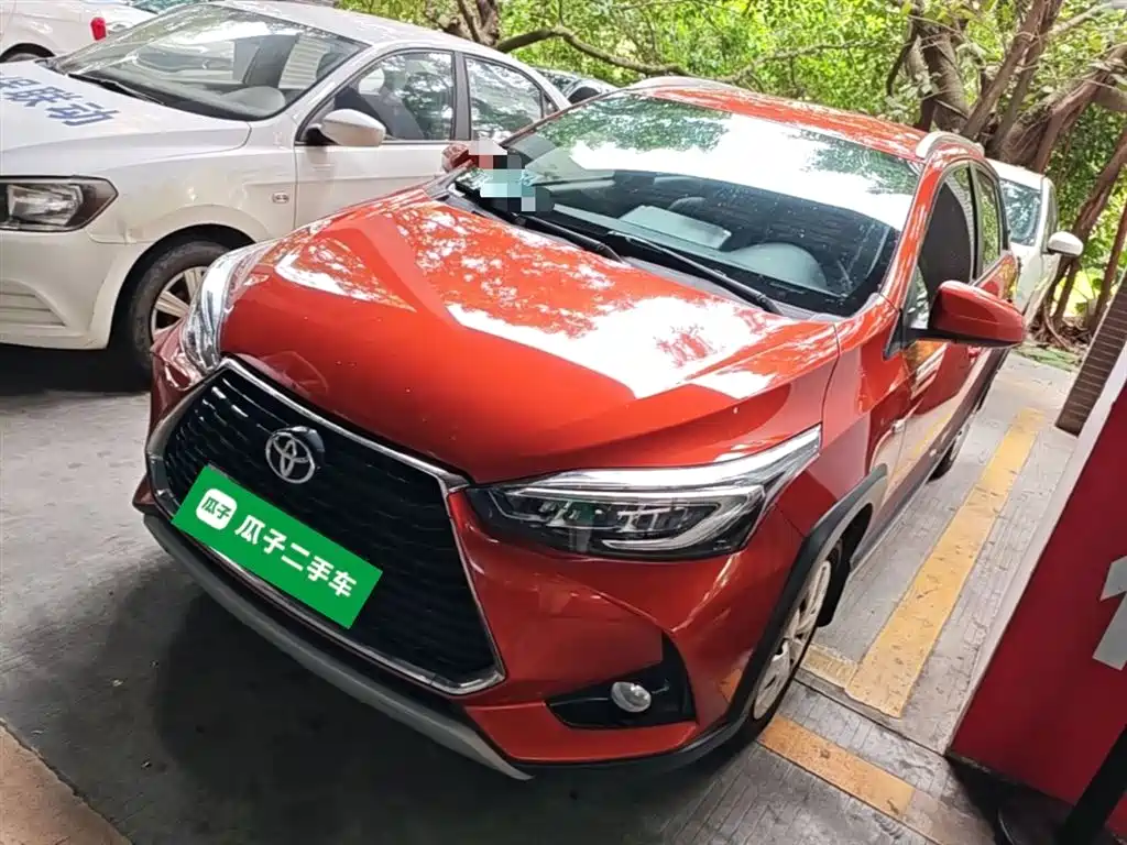 Toyota Yaris L 2020 — фото 3