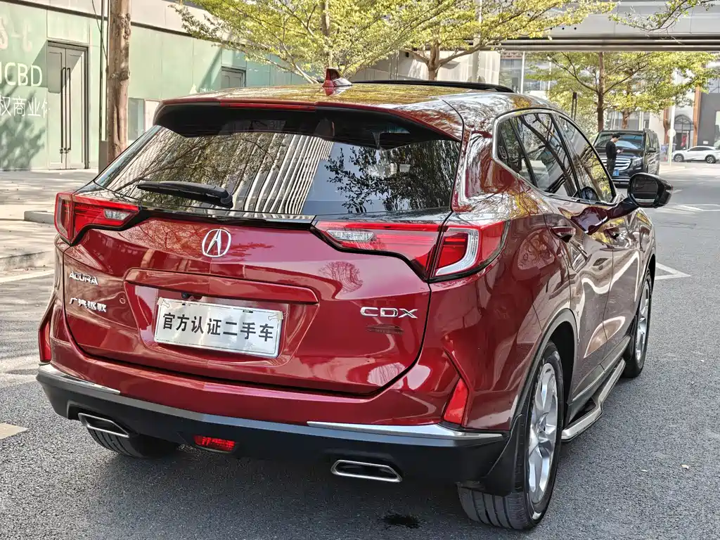 Acura CDX 2017 — фото 11