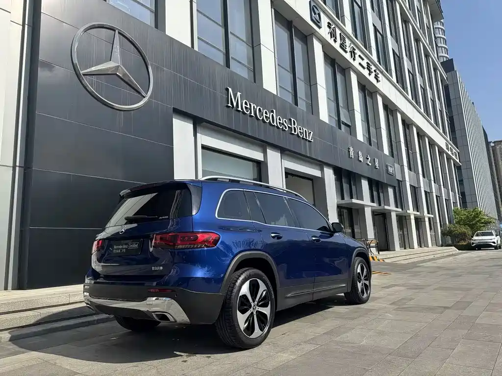 Mercedes-Benz GLB 2021 — фото 24