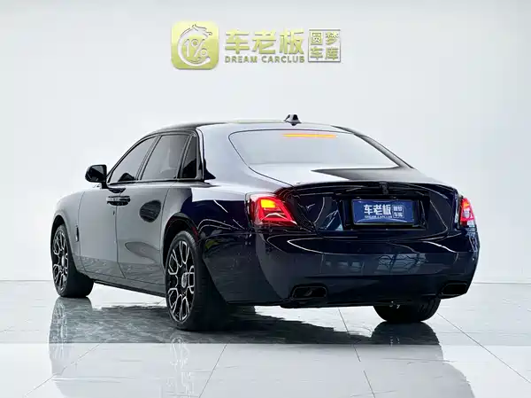 Rolls-Royce Ghost 2021