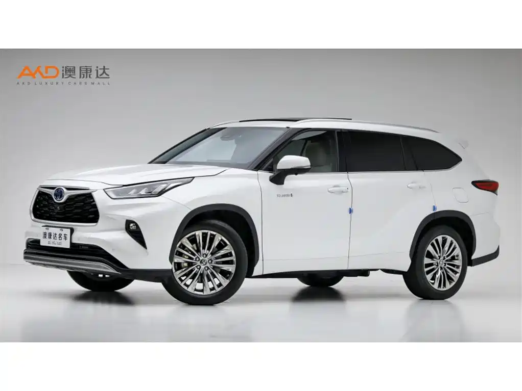 Toyota Highlander 2023 — фото 1
