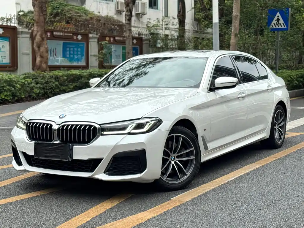 BMW 5 Series 2022 — фото 10