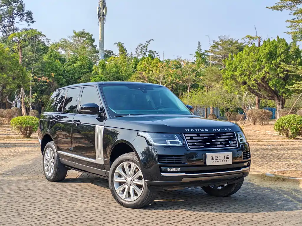 Land Rover Range Rover 2018 — фото 3