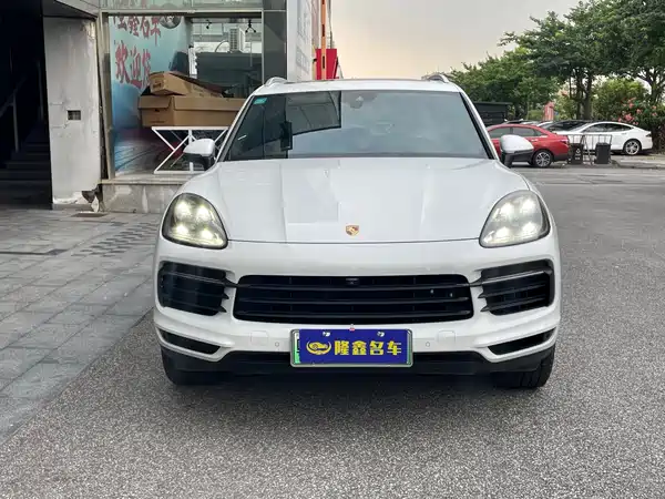 Porsche Cayenne New Energy 2019