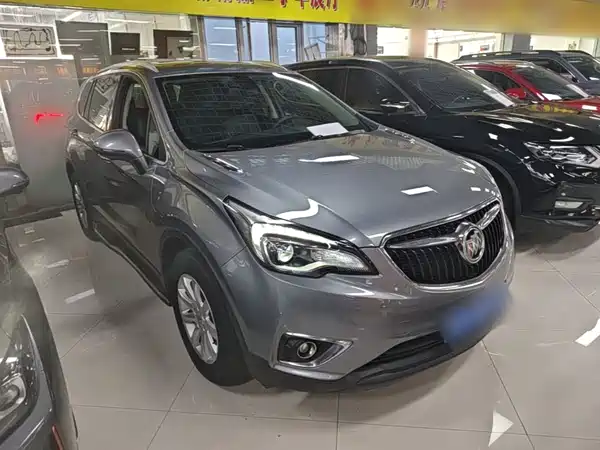 Buick Envision Plus 2020