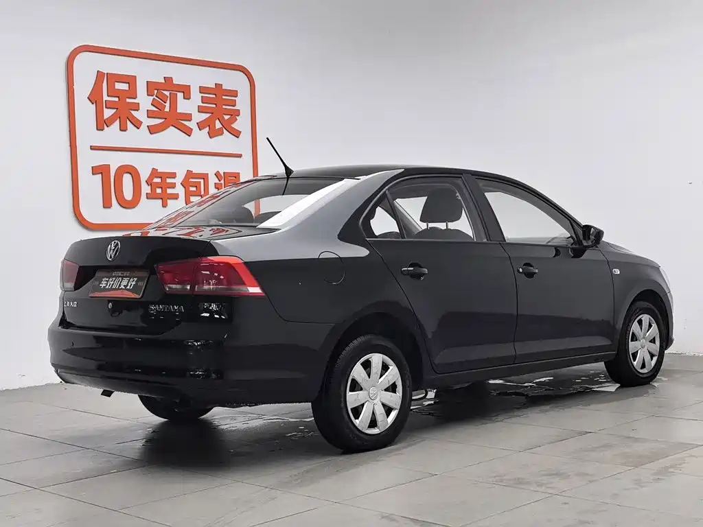 Volkswagen Santana 2013