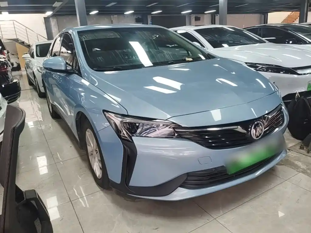 Buick Micro Blue 6 2022