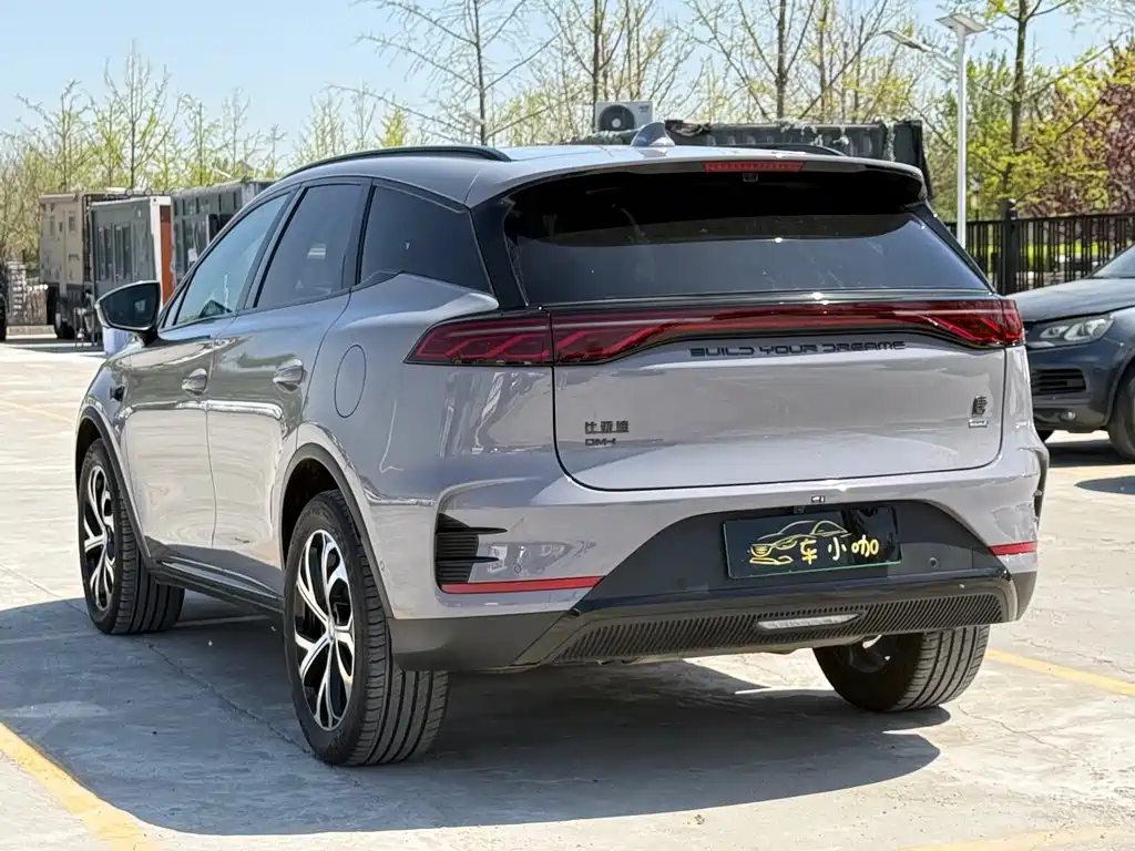 BYD Tang New Energy 2025 — фото 18