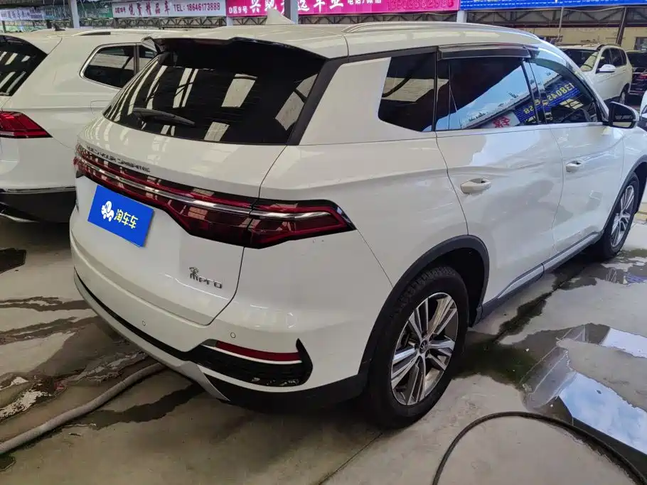 BYD Song Pro 2022 — фото 3