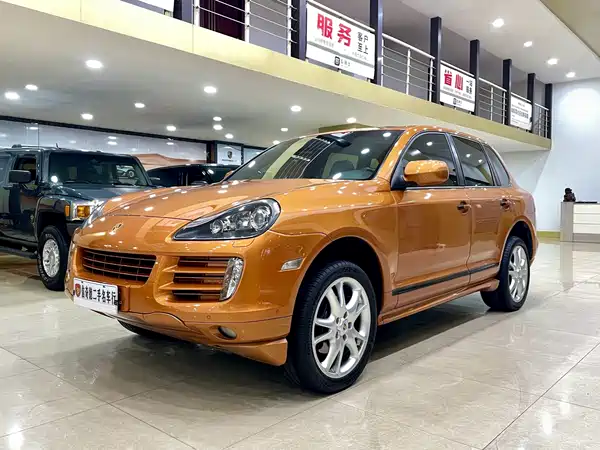 Porsche Cayenne 2010