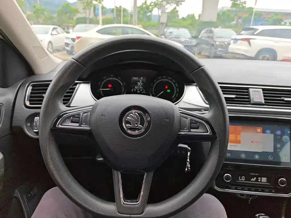 Skoda Rapid 2020