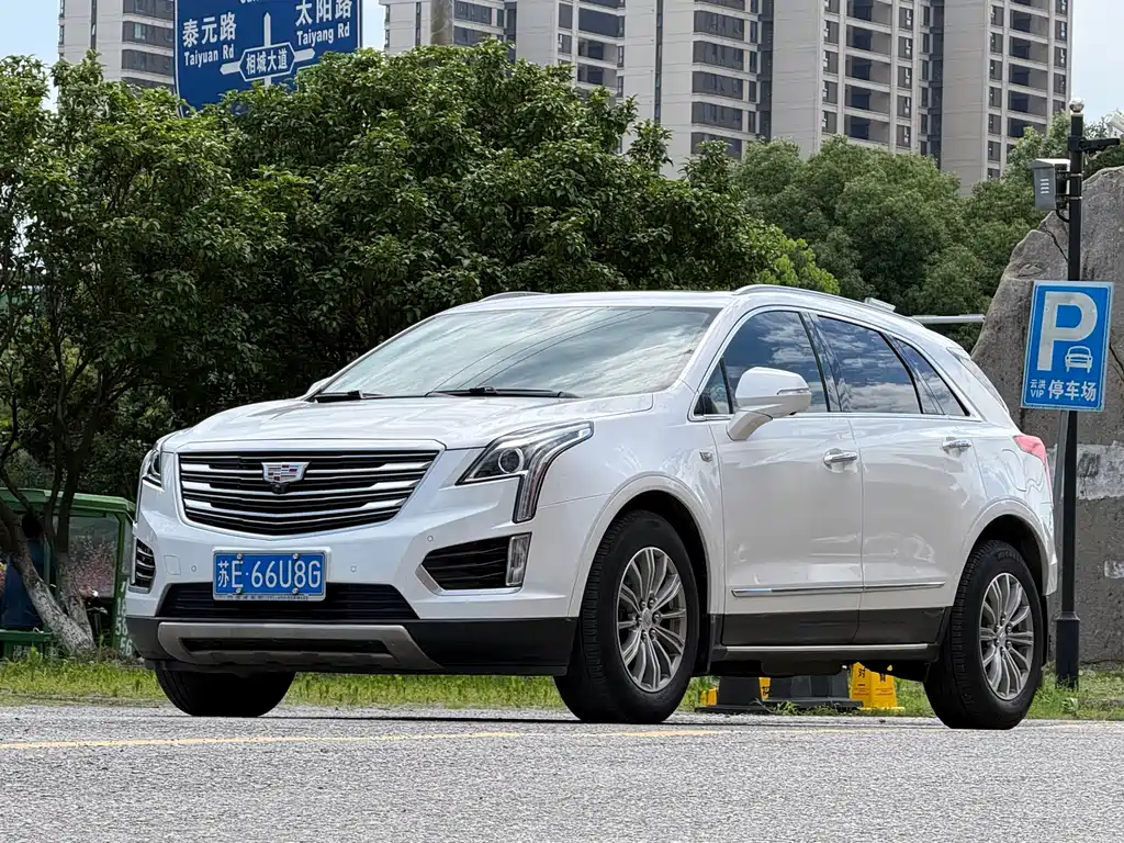 Cadillac XT5 2017
