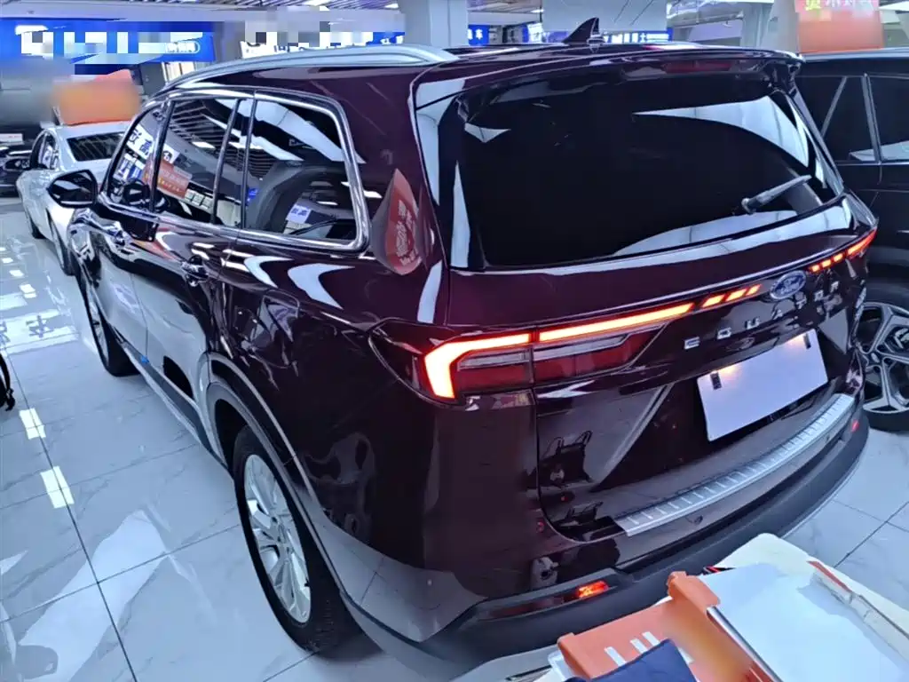 Ford Territory 2021 — фото 24