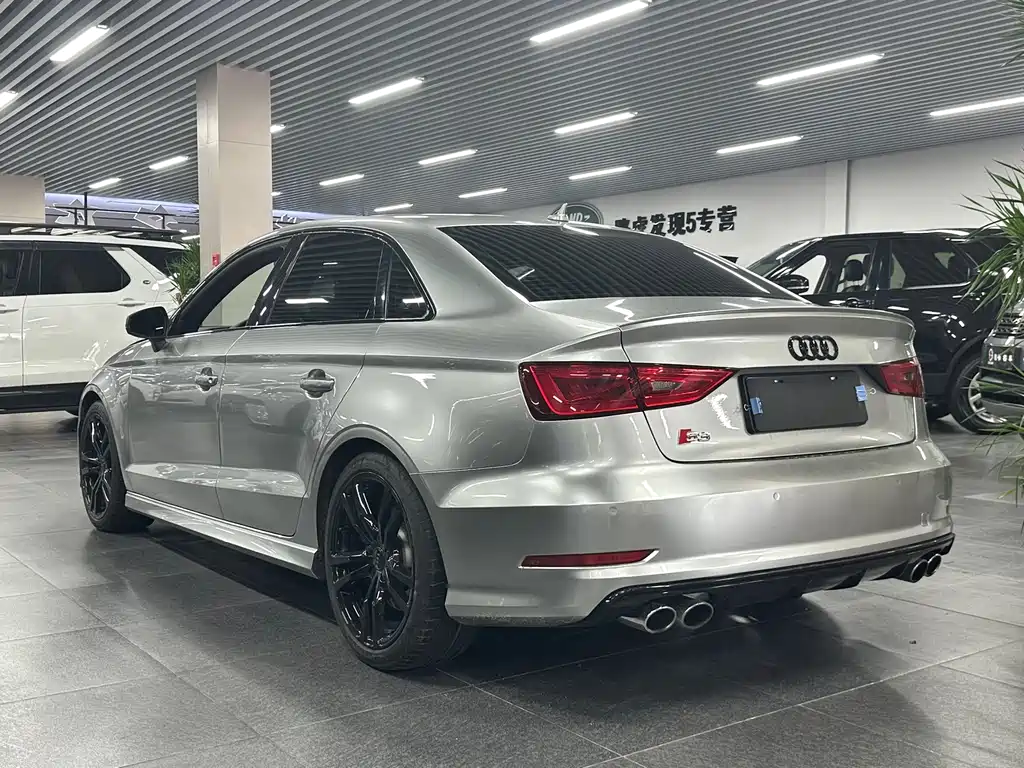 Audi S3 2015