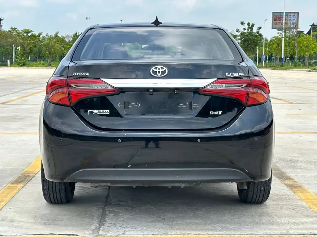 Toyota Levin 2017 — фото 8